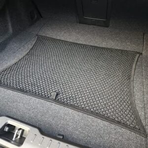 Floor Style Automotive Elastic Trunk Mesh Cargo Net for Volvo S60 B5-2019-2024 - Premium Trunk Organizer and Storage - Luggage Net for Sedan - Car Organizer for Volvo S60 T8