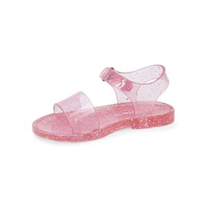 carter's girls iris6 sandal, pink, 10 toddler