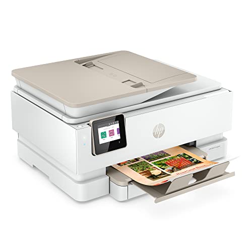HP Envy Inspire 7958e Wireless Color All-in-One Printer with 6 Months Free Ink with HP+ (327A7A)