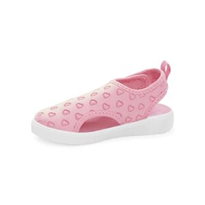 carter's girls salinas2 water shoe, pink, 10 toddler