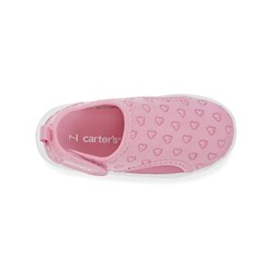 carter's Girls Salinas2 Water Shoe, Pink, 10 Toddler