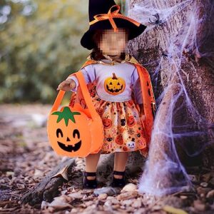 18 Inch Doll Clothes Halloween Costumes Accessories for American Girl Dolls, Madame Alexander, Our Generation, Halloween Decorations Outdoor Indoor