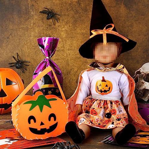 18 Inch Doll Clothes Halloween Costumes Accessories for American Girl Dolls, Madame Alexander, Our Generation, Halloween Decorations Outdoor Indoor