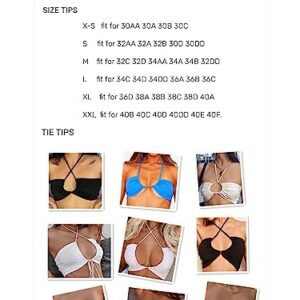 Women's Costume Pink Crop Checked Top Rave Festival Outfits Halter Tie Bra Bustier Top Sexy Pink Top S