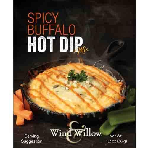 Wind & Willow Spicy Buffalo Hot Dip Mix 2 Pack