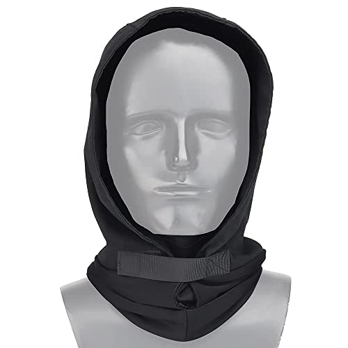 Tactical Black Hood