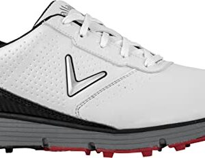 Callaway Men's Balboa Sport Golf Shoe, White, 12