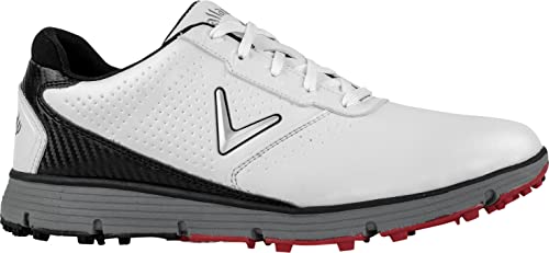 Callaway Men's Balboa Sport Golf Shoe, White, 12