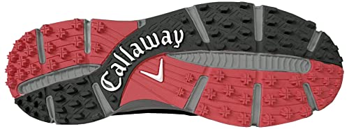 Callaway Men's Balboa Sport Golf Shoe, White, 12