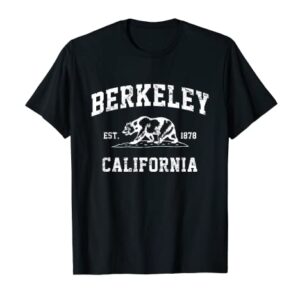 Berkeley California CA Retro Vintage Cali Bear Republic T-Shirt