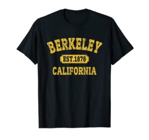 vintage cali retro berkeley california ca berkeley t-shirt