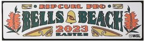12lmut / bells 23 bumper stylish bone sticker (brand logo, beles beach pattern), bone