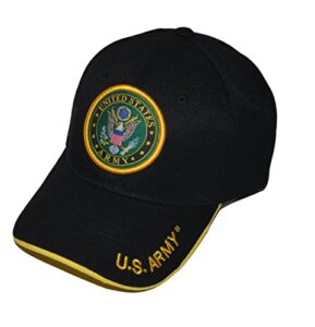 us army hat official licensed military cap, embroidered military baseball cap for men and women