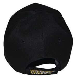 US Army Hat Official Licensed Military Cap, Embroidered Military Baseball Cap for Men and Women