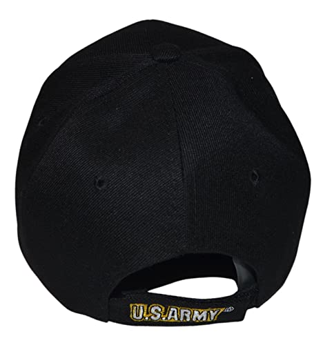 US Army Hat Official Licensed Military Cap, Embroidered Military Baseball Cap for Men and Women