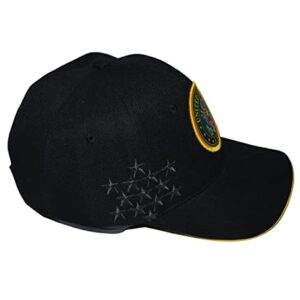 US Army Hat Official Licensed Military Cap, Embroidered Military Baseball Cap for Men and Women