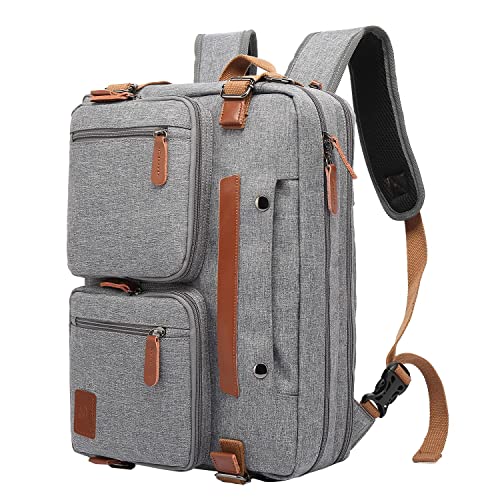 PETITE SIMONE 3 in 1 Computer Bag for Men, 17.3 Inch Laptop Backpack for Men & Women, Work Bag for Men, Work Briefcase, Laptop Bag