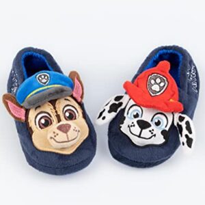 Paw Patrol Slippers Kids Toddlers 3D Ears Chase Marshall House Shoes 9.5 US Child