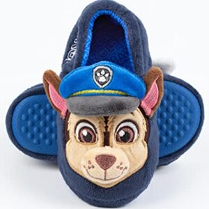 Paw Patrol Slippers Kids Toddlers 3D Ears Chase Marshall House Shoes 9.5 US Child