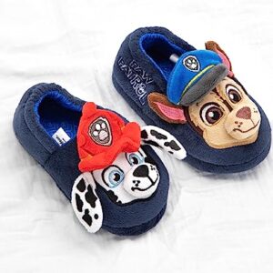 Paw Patrol Slippers Kids Toddlers 3D Ears Chase Marshall House Shoes 9.5 US Child