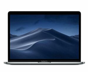 apple 2018 macbook pro with 2.7ghz intel core i7 (13 inch, 16gb ram, 512gb ssd) space gray (renewed)