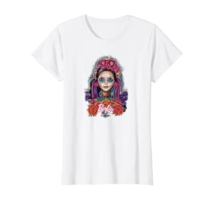 barbie - dia de muertos t-shirt