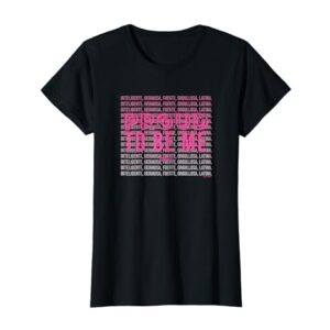 Barbie - Hispanic Heritage Month - Proud To Be Me T-Shirt