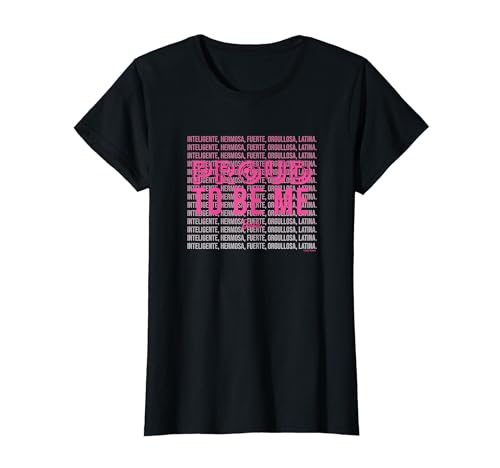 Barbie - Hispanic Heritage Month - Proud To Be Me T-Shirt