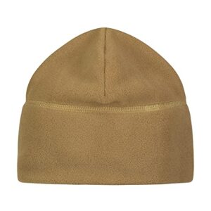 m mcguire gear gi style polartec 100 fleece watch cap beanie (coyote)