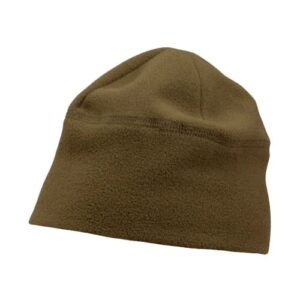 M MCGUIRE GEAR GI Style Polartec 100 Fleece Watch Cap Beanie (Coyote)