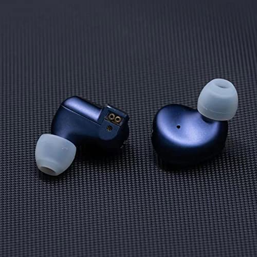 LETSHUOER S12 Pro 14.8mm Planar Magnetic Driver in-Ear Monitor, HiFi IEM in-Ear Earphones with CNC Machined Aluminum Alloy Ear Cavities (Blue, S12 PRO)