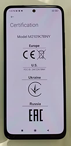 Xiaomi Note 10S 4G LTE 64GB + 6GB Unlocked GSM 64MP Quad Camera Worldwide GSM (Not Verizon Sprint Boost AT&T Cricket Metro) + (w/Fast Car Charger) (Pebble White)