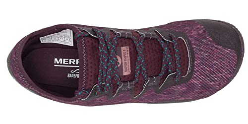 Merrell J067250 Womens Hiking Shoe Vapor Glove 5 Burgundy US Size 7.5