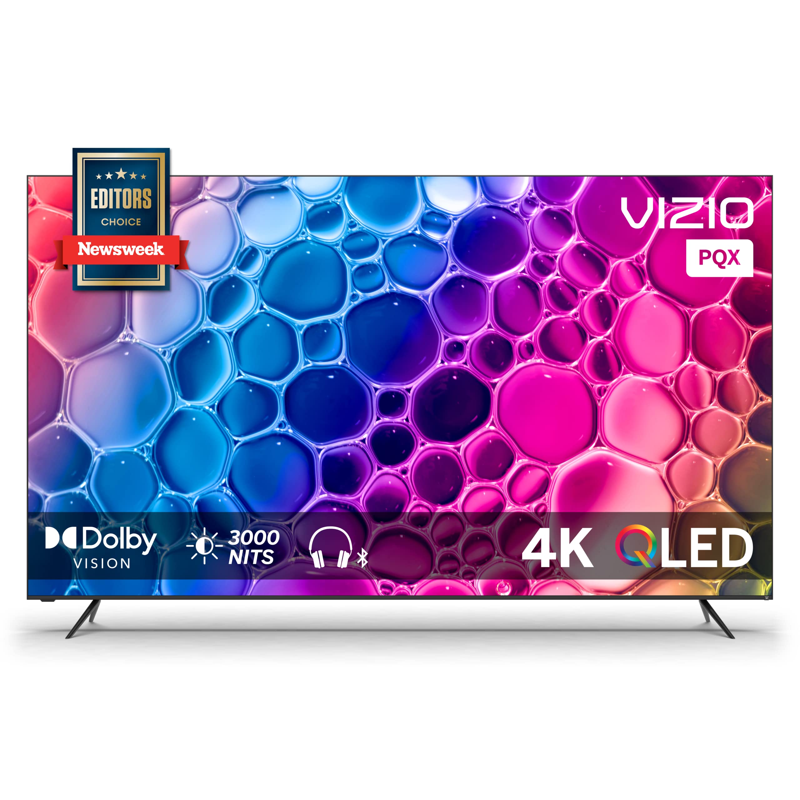 VIZIO 85-Inch P-Series Quantum X 4K QLED HDR Smart TV w/UltraBright 3000 nits, 4K 120Hz Gaming, Dolby Vision, Alexa Compatibility, P85QX-J01