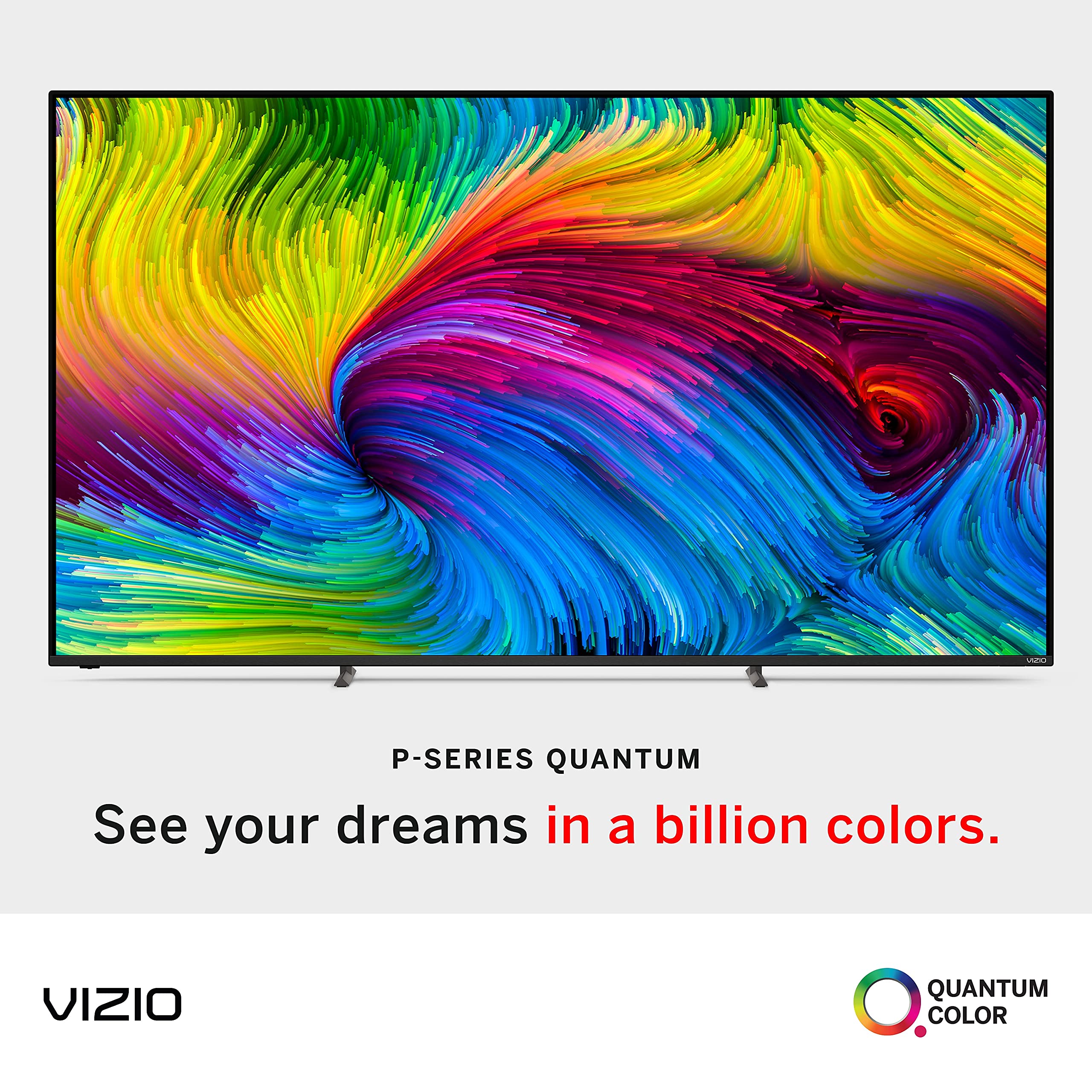 VIZIO 85-Inch P-Series Quantum X 4K QLED HDR Smart TV w/UltraBright 3000 nits, 4K 120Hz Gaming, Dolby Vision, Alexa Compatibility, P85QX-J01