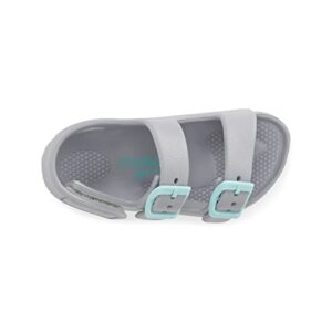 OshKosh B'Gosh Boy's Rivar Sandal, Grey, 10 Toddler