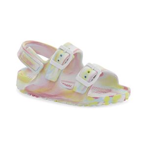 OshKosh B'Gosh Girls Rivar Sandal, Multi, 9 Toddler