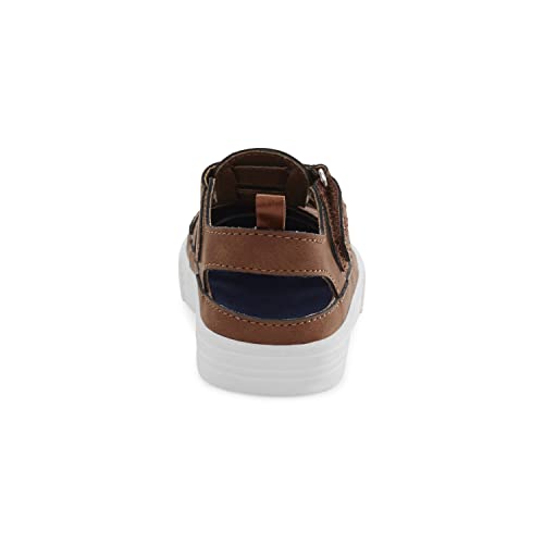 OshKosh B'Gosh Boy's Cilan Sandal, Brown, 10 Toddler