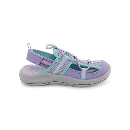 OshKosh B'Gosh Girls Blavo Sandal, Purple, 8 Toddler