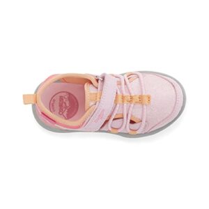 OshKosh B'Gosh Girls Marina Sandal, Pink/Multi, 7 Toddler