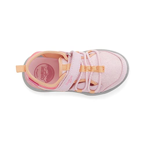 OshKosh B'Gosh Girls Marina Sandal, Pink/Multi, 7 Toddler