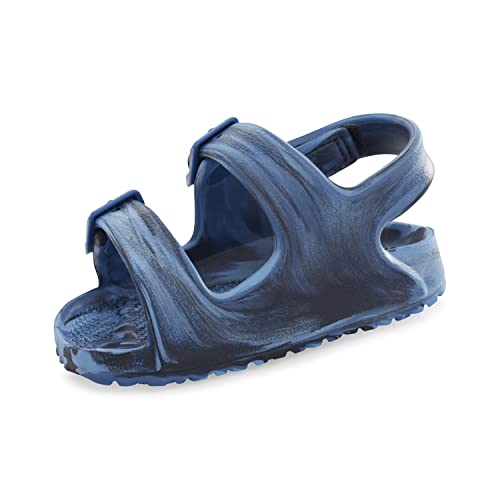 OshKosh B'Gosh Boy's Rivar Sandal, Multi, 9 Toddler