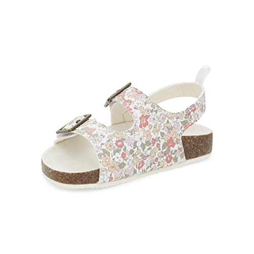 OshKosh B'Gosh Girls Noelia Sandal, Print, 10 Toddler