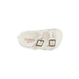 OshKosh B'Gosh Girls Noelia Sandal, Print, 10 Toddler