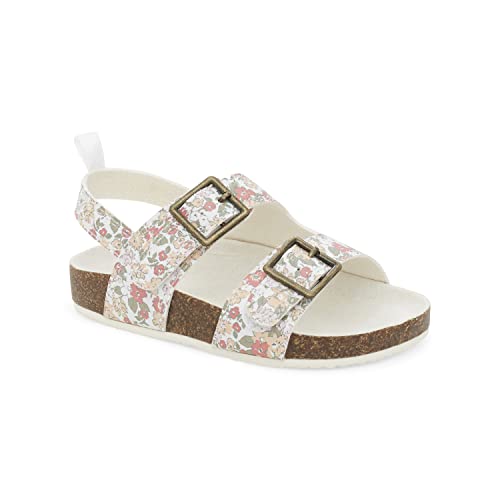 OshKosh B'Gosh Girls Noelia Sandal, Print, 10 Toddler