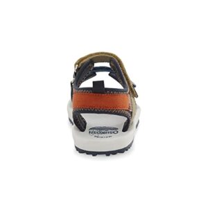 OshKosh B'Gosh Boy's Horchata Sandal, Multi, 12 Little Kid