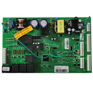 wr55x11098 refrigerator electronic control board, compatible with ge pgcs1rkzjss, psqs6ygzbess, pfss5rkzass, pfcf1rkzabb,pgs25kseafss, pfsf5rkzcbb,etc. replace wr55x11076, wr55x11077, wr55x11097, etc