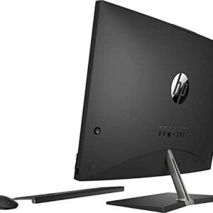 HP PAVILION 27 EXTREME Touch Desktop 10TB SSD 64GB RAM Extreme (Intel Core i9-12900K Processor Turbo Boost to 5.20GHz, 64 GB, 10 TB, 27-inch FullHD, Win 11) PC Computer All-in-One, Sparkling Black