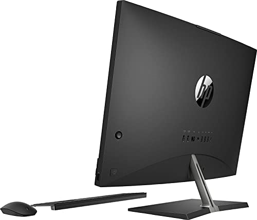 HP Pavilion 27 Touch Desktop 2TB SSD 64GB RAM Win 11 PRO (Intel Core i9-12900K Processor w/Turbo Boost to 5.20GHz, 64 GB RAM, 2 TB SSD, 27-inch FullHD Touchscreen, Win 11 Pro) PC Computer All-in-One