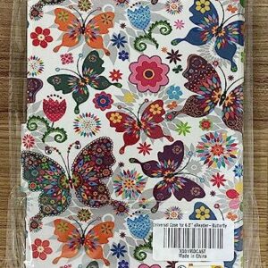 ZhaoCo Universal Case Cover for 6''-6.8" Inch eReaders Ebook Vertical and Horizontal Viewing - Butterfly